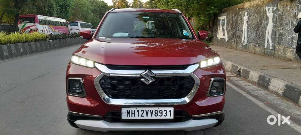 Maruti Suzuki Grand Vitara 1.5 Zeta Smart Hybrid At, 2023, Petrol