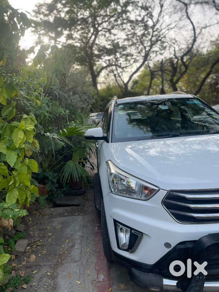 Hyundai Creta 2017 Petrol Well Maintained