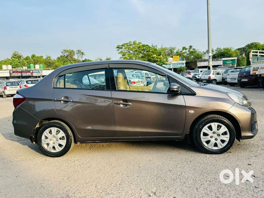Honda Amaze S I-vtech, 2016, Petrol