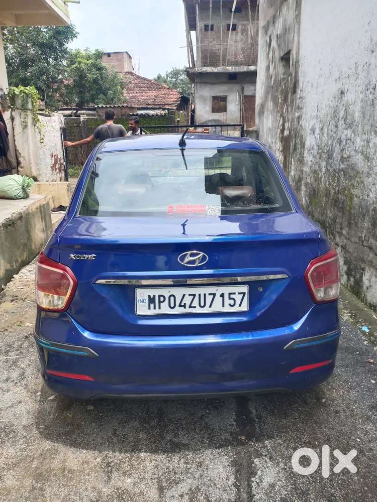 2014 Hyundai Xcent Base Diesel Manual