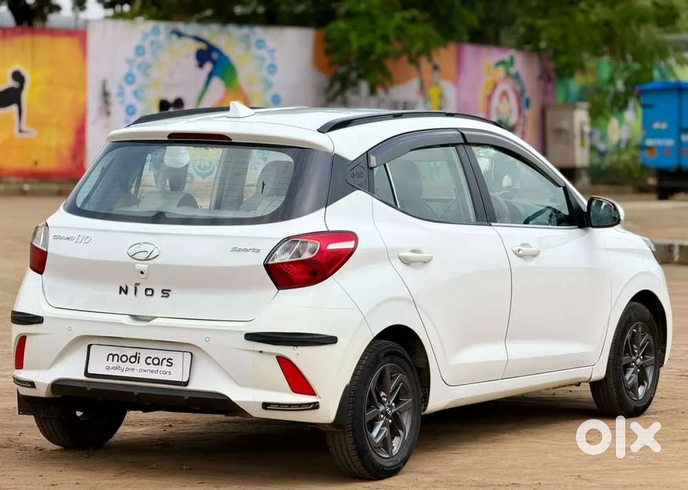 Hyundai Grand I10 Nios Sportz 1.2 Kappa Vtvt, 2021, Petrol