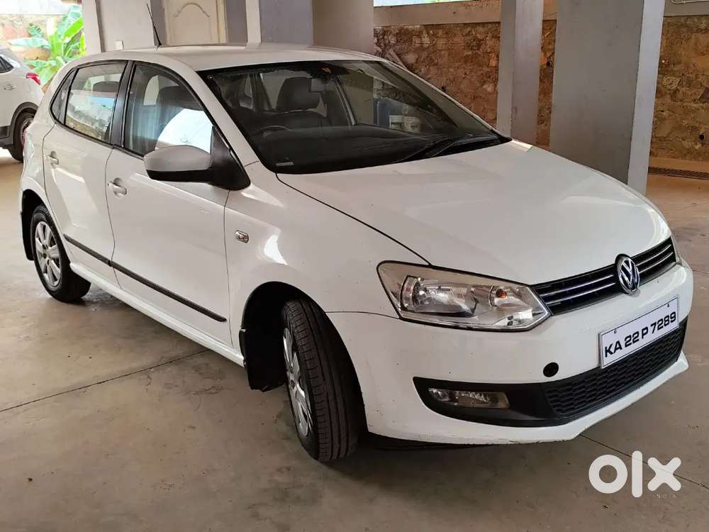 Volkswagen Polo Diesel 2012 With Manual Transmission