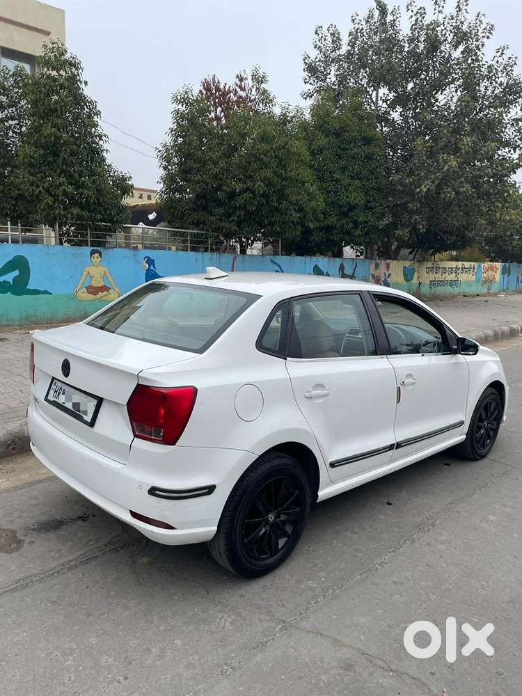 Volkswagen Ameo 2016 Petrol Well Maintained