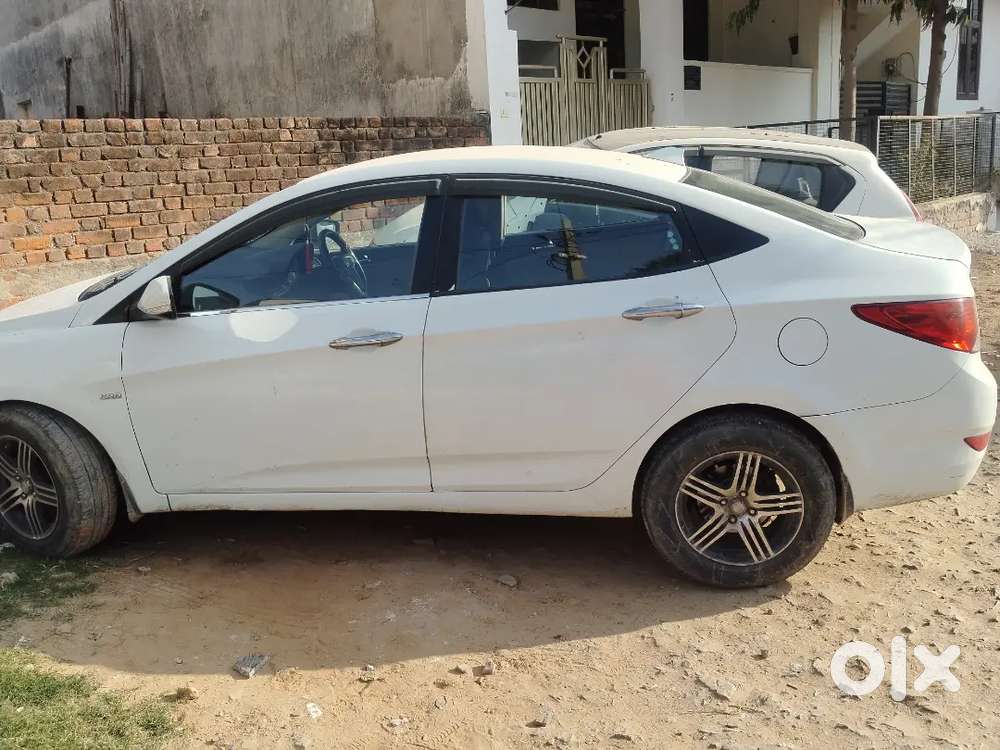 Hyundai Verna 2013