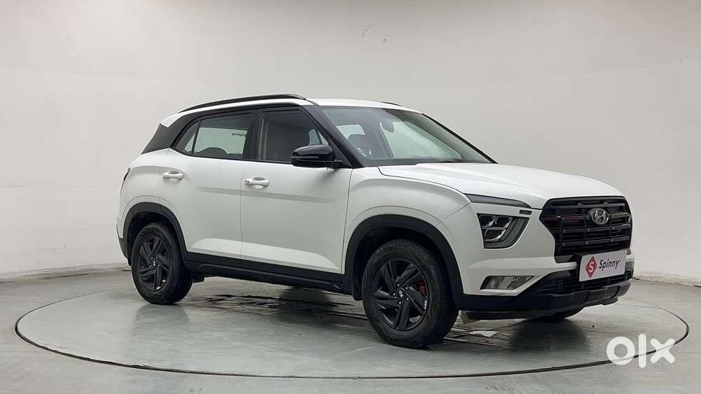 Hyundai Creta 1.5 S Plus Knight Petrol, 2023, Petrol
