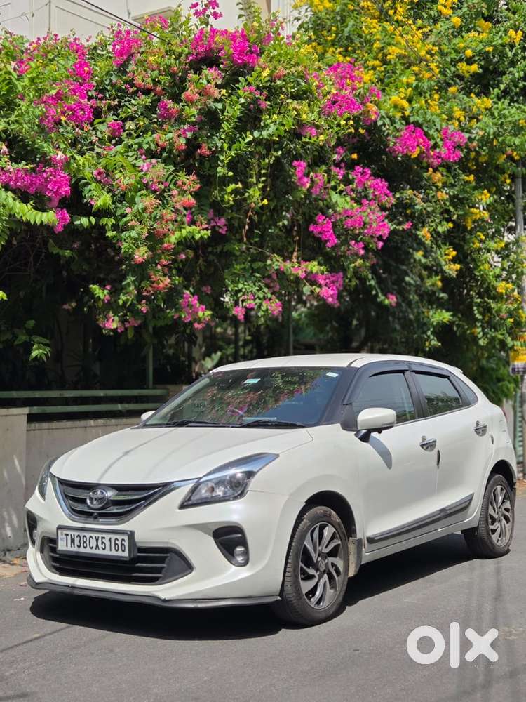 Toyota Glanza Petrol Automatic 2021