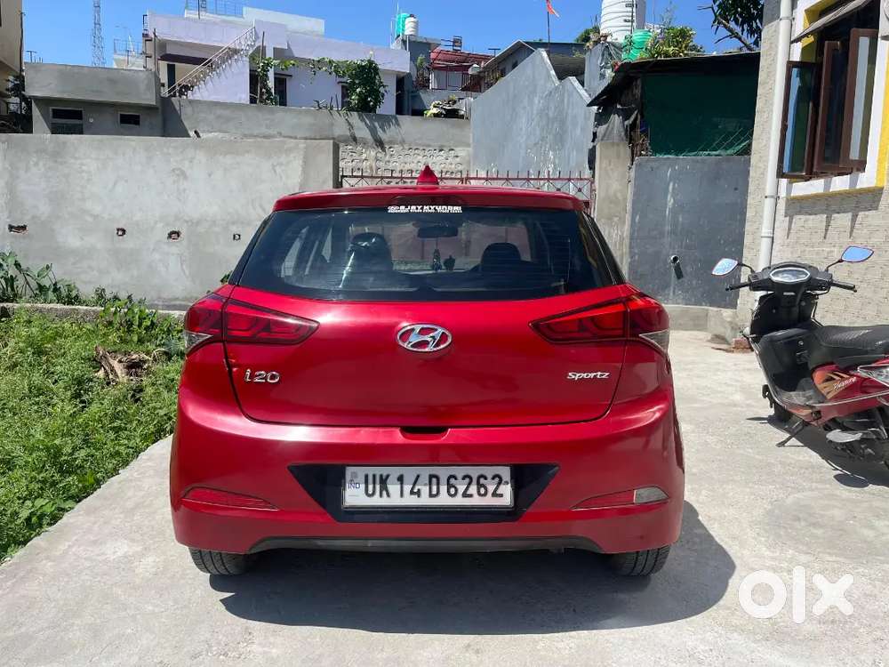 Hyundai I20 Sports 2017 Petrol Well Maintained