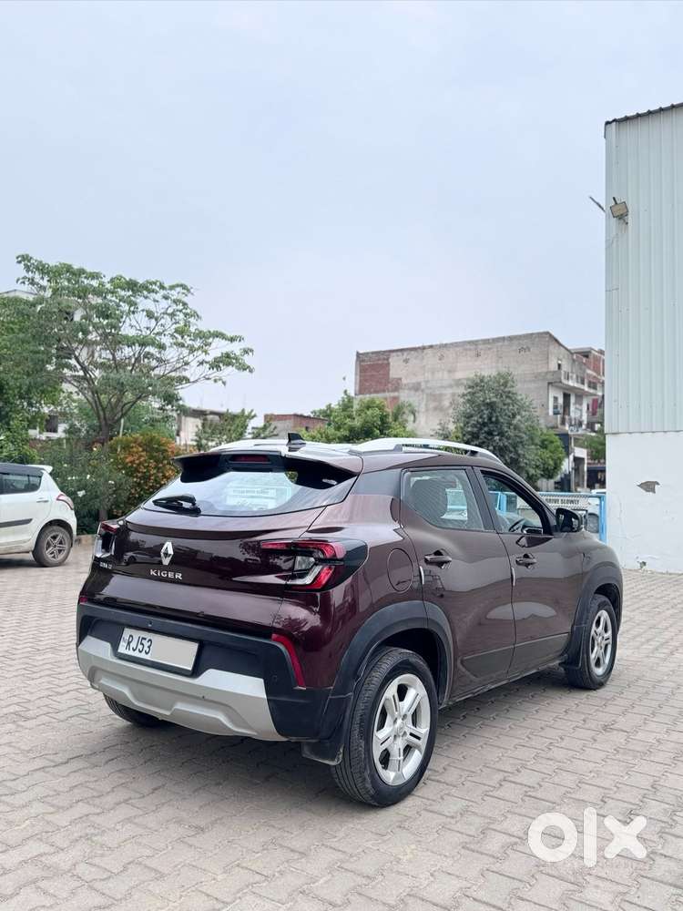 Renault Kiger Rxt, 2021, Petrol