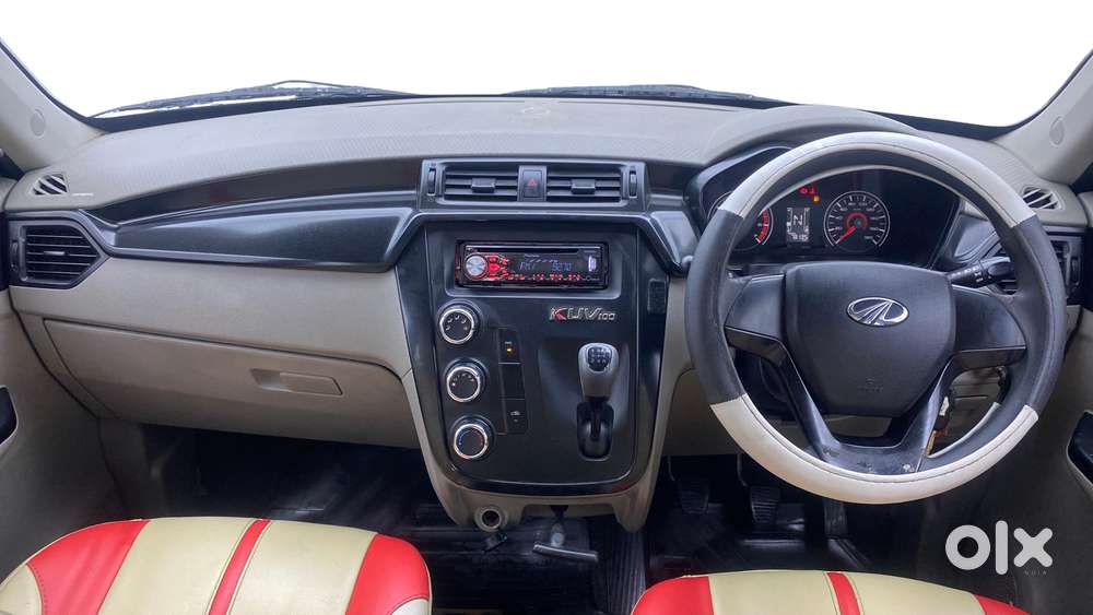 Mahindra Kuv 100 Mfalcon G80 K4 Plus 5str, 2016, Petrol