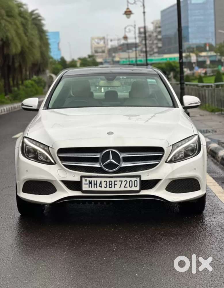 Mercedes-benz C-class C 220d, 2017, Diesel