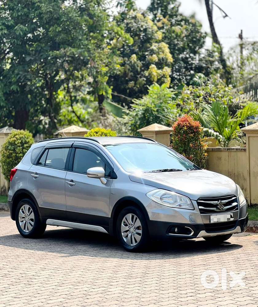 Maruti Suzuki S-cross 1.5 Zeta, 2016, Diesel