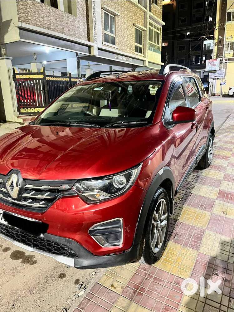 Renault Triber Rxz 2020  Top Model  Showroom Service  Mint Conditio