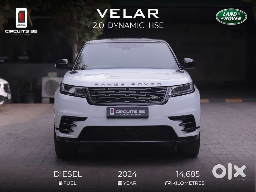 Land Rover Range Velar Hse Dynamic 2.0 Diesel, 2024, Diesel