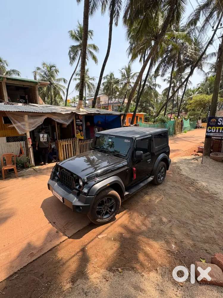 Mahindra Thar Lx 2024