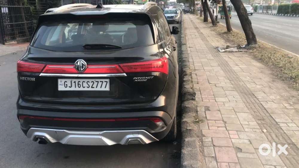 Mg Hector Diesel 2020 2nd Owner Black Colour