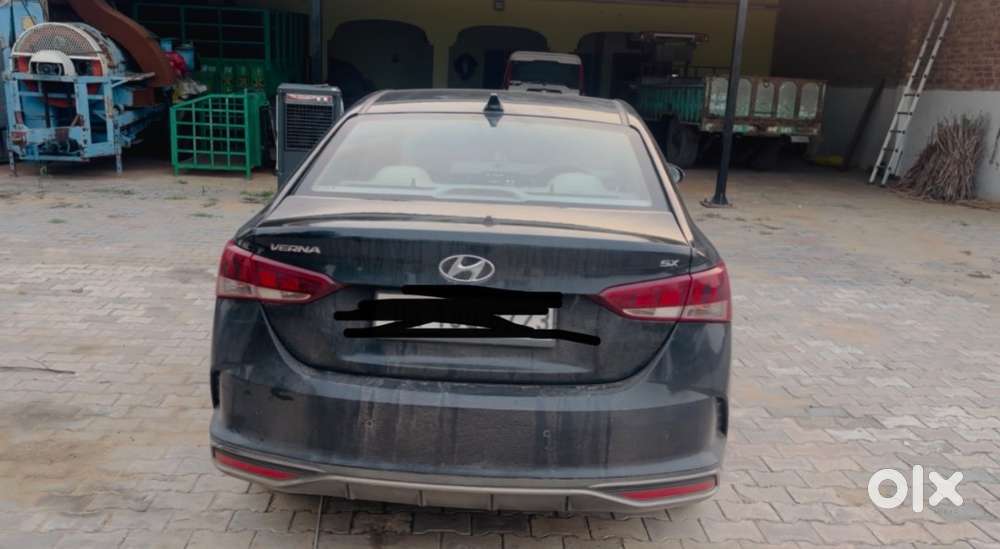 Hyundai Verna 2021 Petrol Well Maintained