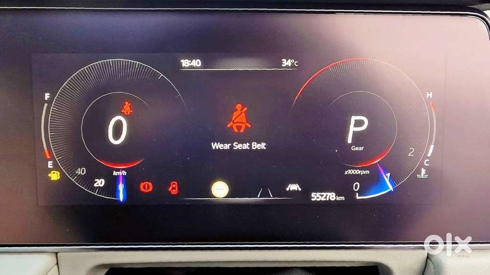 Mahindra Xuv700 Ax7 Luxury Pack Awd, 2024, Diesel