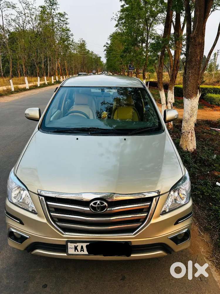 Toyota Innova 2015 Model Converted