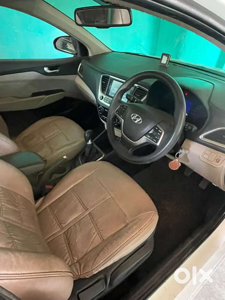 Hyundai Verna 2018 Petrol Well Maintained