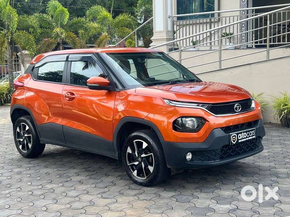 Tata Punch Accomplished, 2022, Petrol