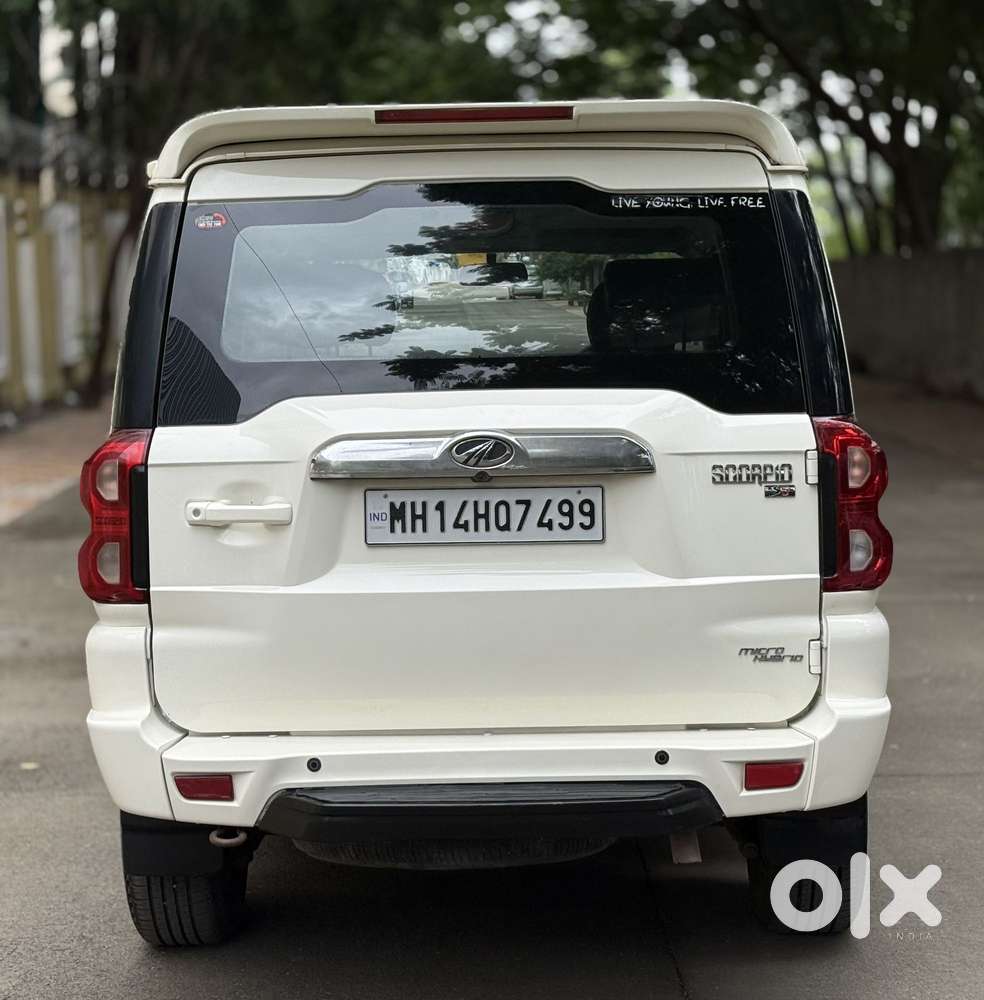 Mahindra Scorpio S5, 2019, Diesel