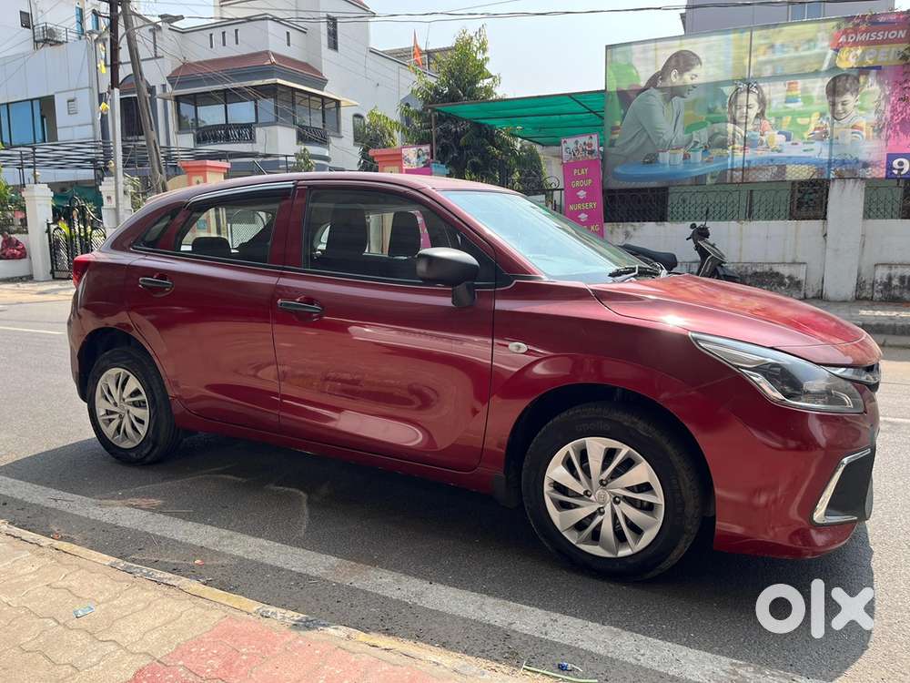 Toyota Glanza 2025 Petrol Well Maintained