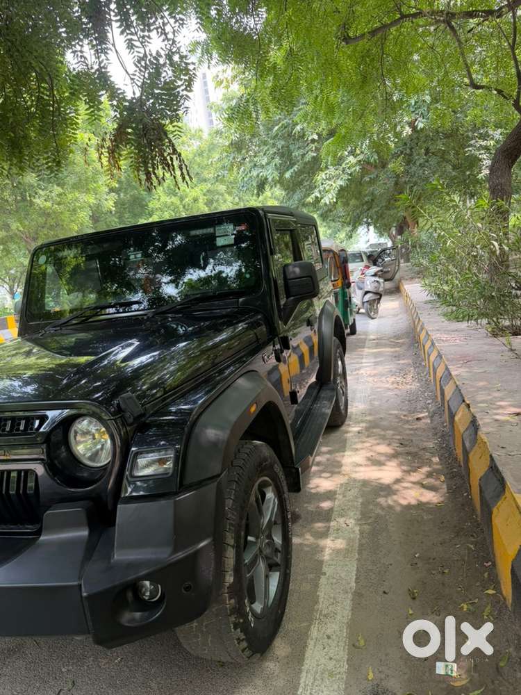 Mahindra Thar 2024 Diesel Well Maintained