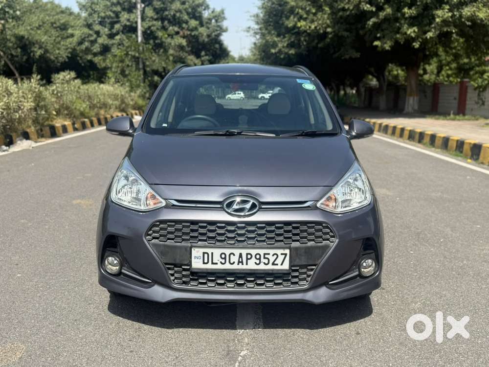 Hyundai Grand I10 1.2 Sportz At, 2018, Petrol