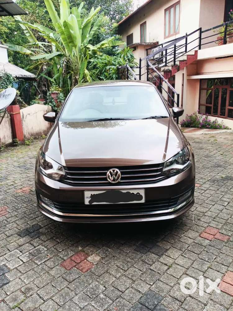 Volkswagen Vento 2015 Diesel Dsg Automatic 125000 Km Driven