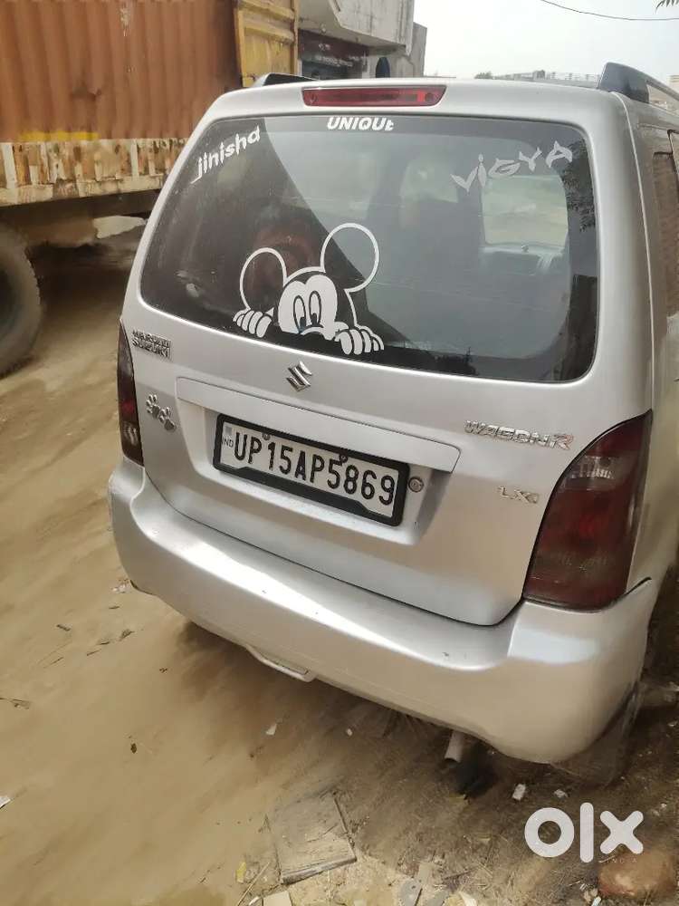 Maruti Suzuki Wagon R 2010 Cng & Hybrids 90000 Km Driven