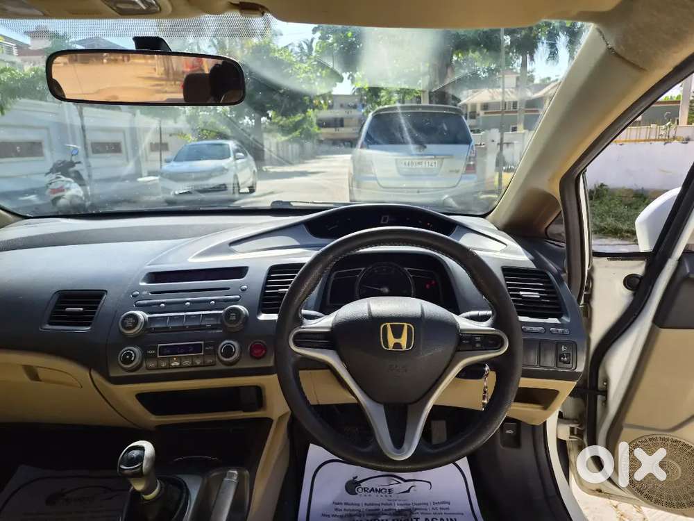 Honda Civic 2009 Manual Petrol