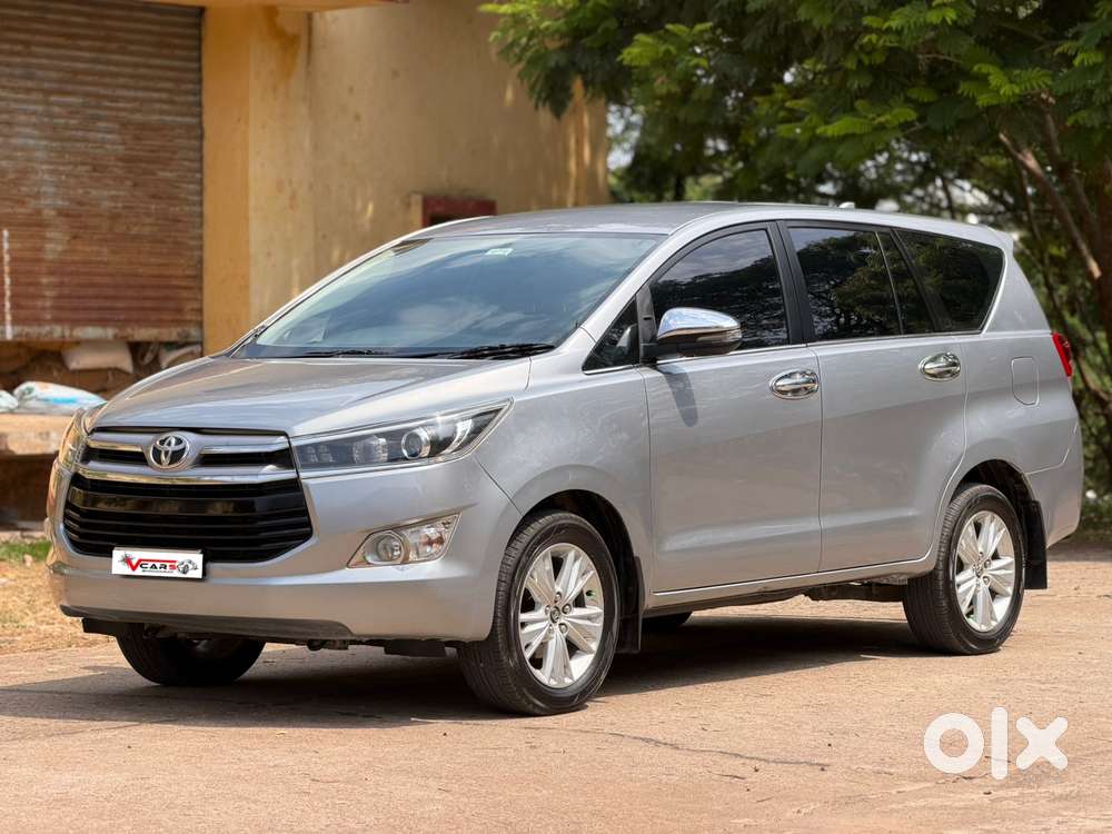 Toyota Innova Crysta 2.8 Z, 2018, Diesel