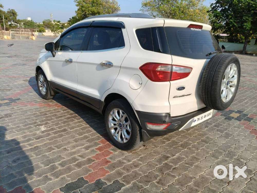 Ford Ecosport [2013-2015] 1.5 Tdci Titanium (o), 2014, Diesel