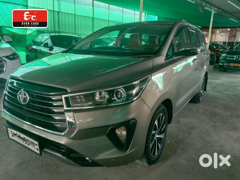 Toyota Innova Crysta [2020-ongoing] 2.4 Zx At 7 Str, 2022, Diesel