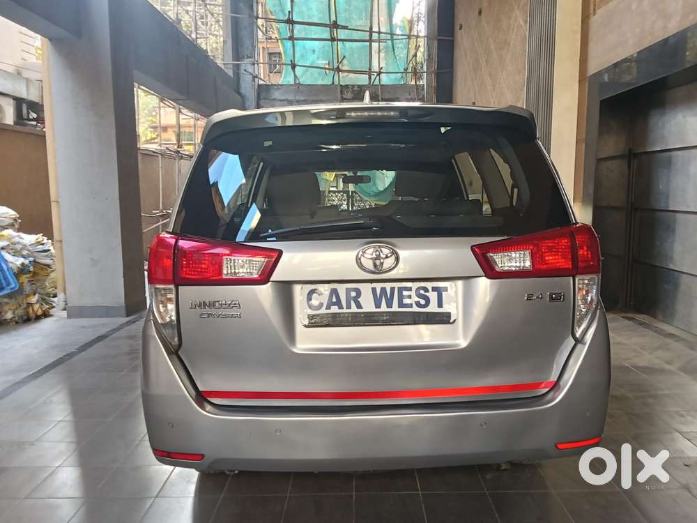 Toyota Innova Crysta 2.4 G Mt, 2022, Diesel
