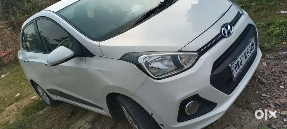 Hyundai Xcent 2016 Petrol Well Maintained