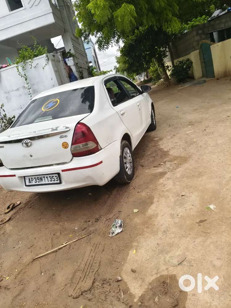 Toyota Etios Gd Sp* 2016