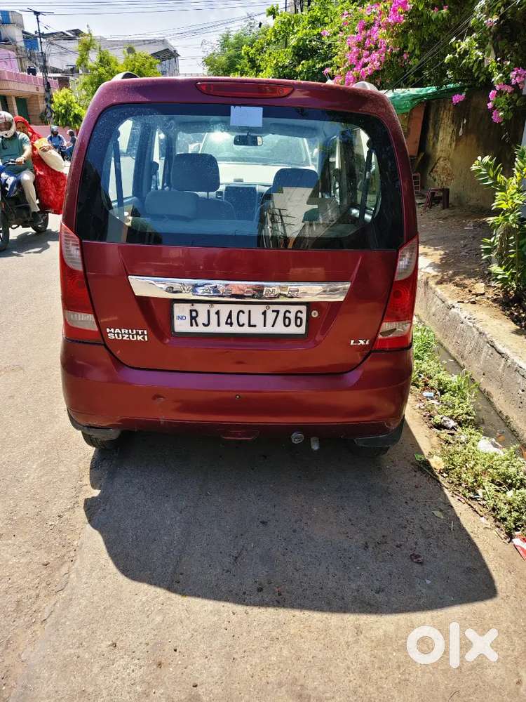 5th Owner Maruti Suzuki Wagon R 2011 Lpg 77000 Km Driven
