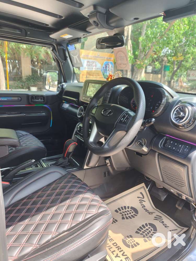 Mahindra Thar 2.0 Lx Hard Top Petrol At 4 Rwd, 2021, Petrol