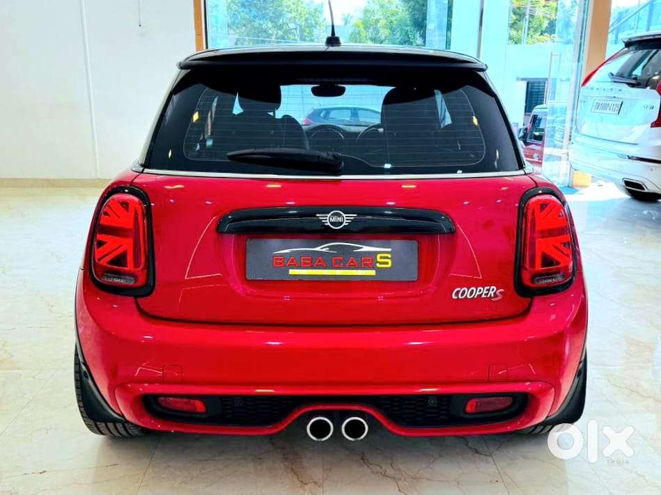 Mini Cooper S 3-door, 2018, Petrol