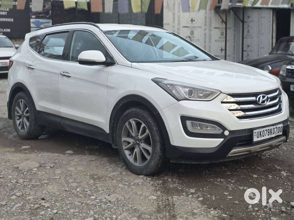 Hyundai Santa Fe 4wd At, 2015, Diesel