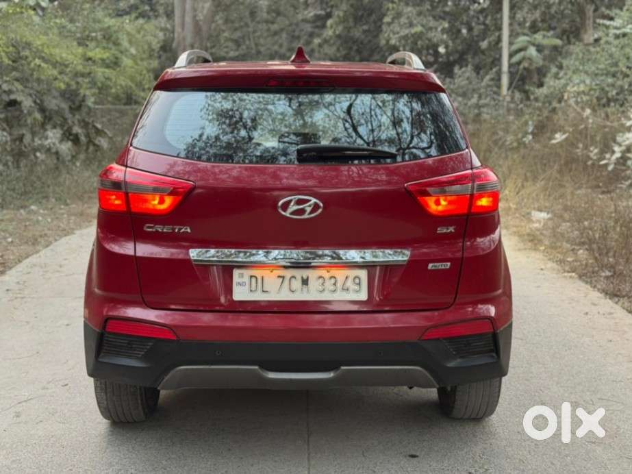 Hyundai Creta 1.6 Vtvt At Sx Plus, 2016, Petrol