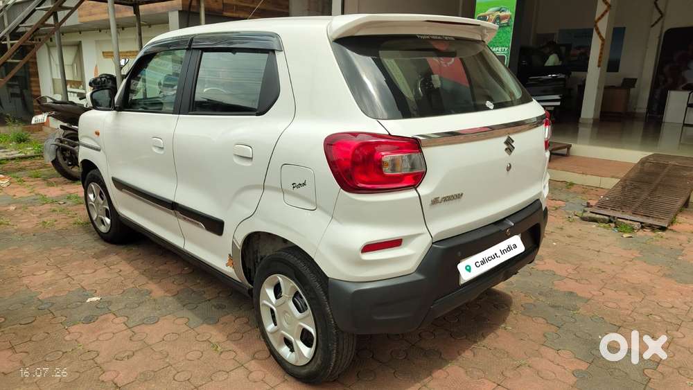 Maruti Suzuki S-presso Vxi Plus, 2020, Petrol
