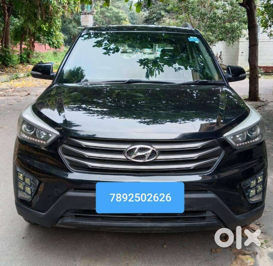 Hyundai Creta 1.6 E Plus, 2017, Petrol