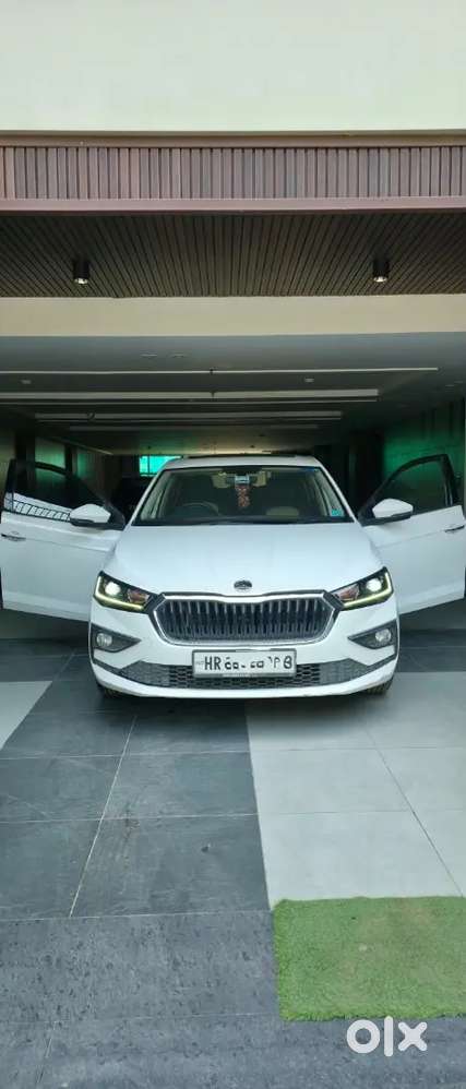 Skoda Slavia 2022 Petrol Excellent Condition With Company Records