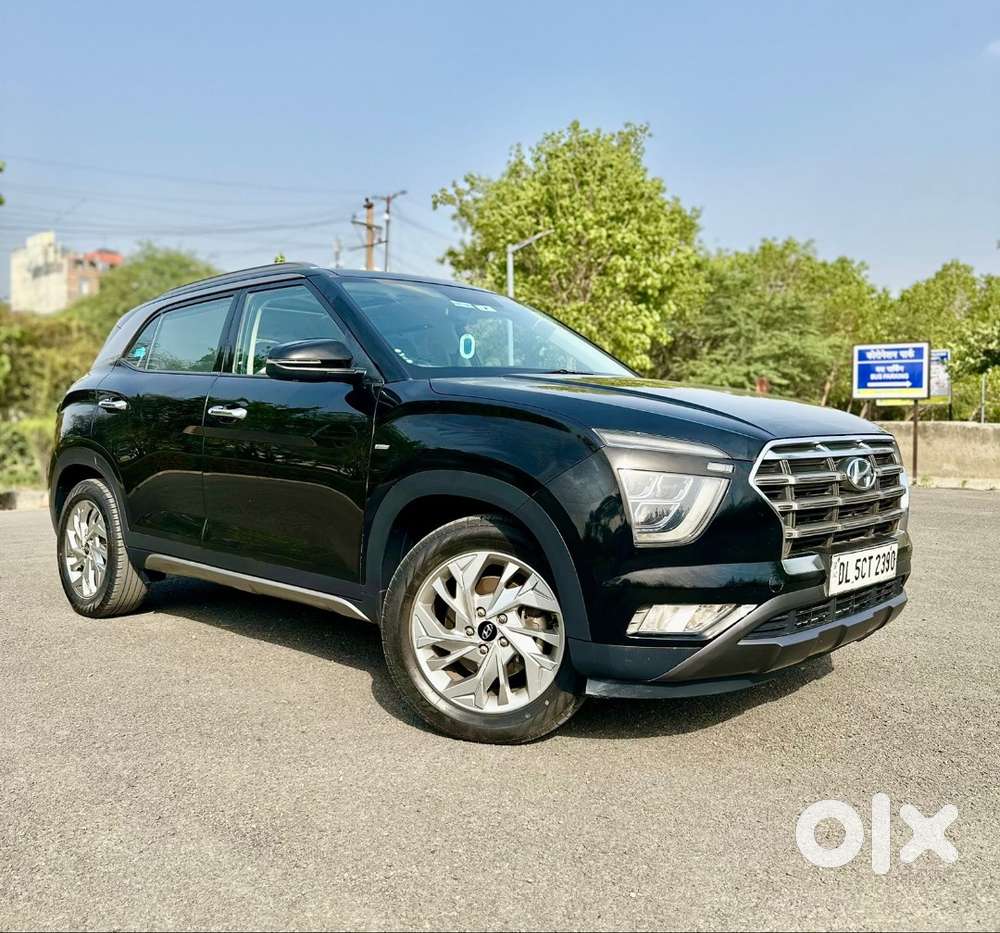 Hyundai Creta Sx Ivt Automatic  Oct 2021  Delhi  First Owner