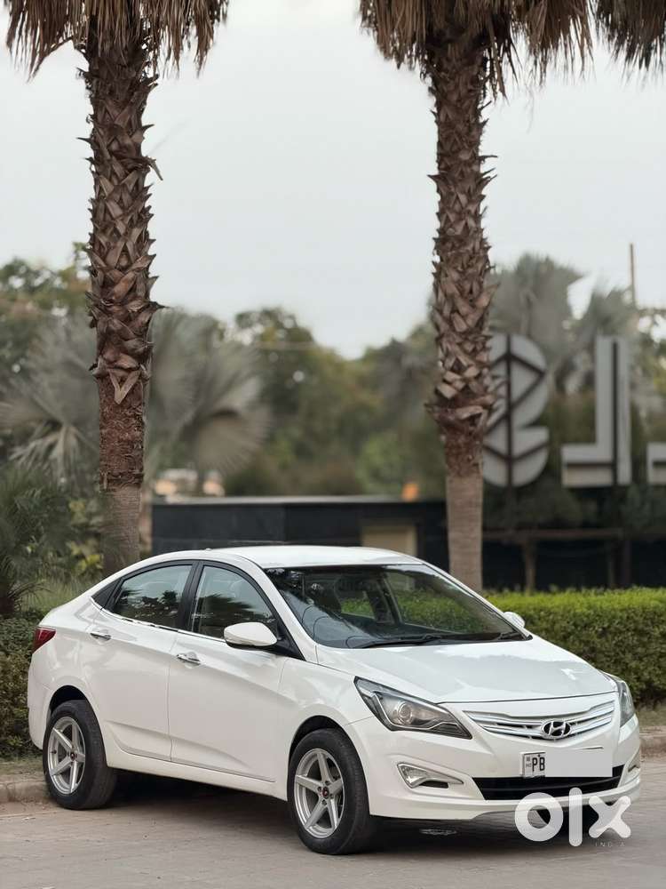 Hyundai Fluidic Verna, 2015, Diesel