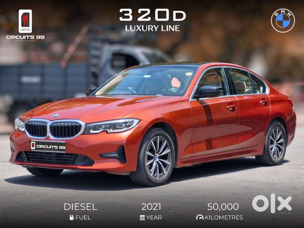 Bmw 3 Series 2.0 320d Luxury Line, 2021, Diesel