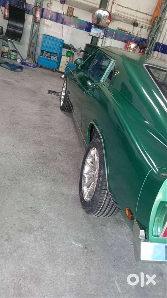 Ambassador Modified Into Classic Mustang