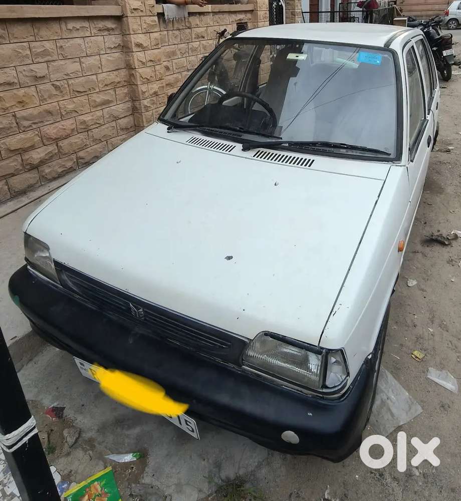 Maruti Suzuki 800 2000 Petrol Manual